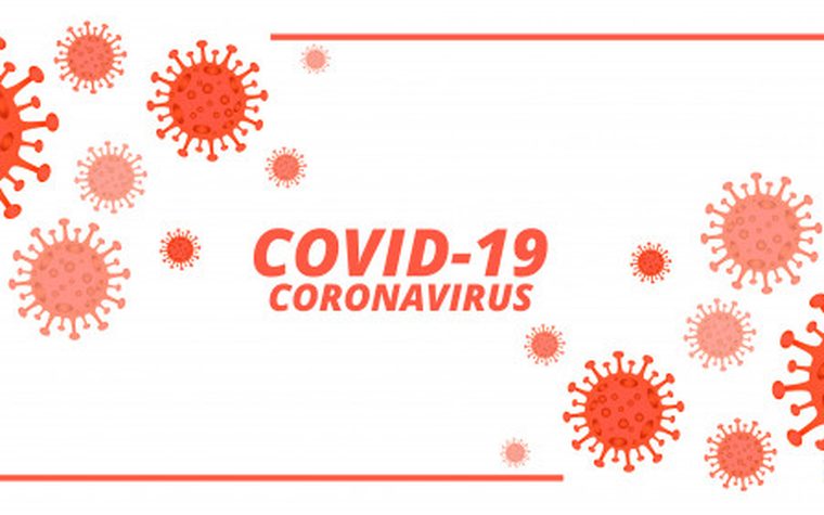 Grafika wirusa SARS-CoV-2